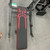Used GLFERA FOLDABLE Standard Bench Black And Red 11855-S000205858 View 1