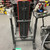 Used GLFERA FOLDABLE Standard Bench Black And Red 11855-S000205858 View 6
