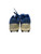Used Adidas ADIZERO BB/SB Cleats Royal Blue Junior 04.5 11721-S000285204 View 2