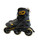Used Rollerblade MACROBLADE 100 SZ 10.5 Senior Rec Fitness Skates Black Senior 10.5 11814-S000398678 View 2