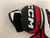 Used CCM JETSPEED FT 680 Junior Shoulder Pads White/Black/Red SM 11855-S000205865 View 2