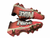 Used Nike BB/SB CLEATS BB/SB Cleats Pink Senior 5 11613-S000184564 View 2