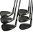 Used Top Flite HCT TOUR Mens Package Set LH Black 13 Piece 11774-S000088895 View 7