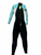 Used BARE 3.2mm Womens Full Suit / Wetsuit Carolina Blue Size 2 11731-S000167504 View 2