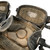 Used Easton INT SHIN GUARDS Catchers Leg Guards Black Intermed 11484-S000306576 View 9