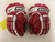 Used Bauer NIKE VAPOR XXV Junior Gloves Red 10" 11855-S000205875 View 1