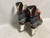 Used Bauer VAPOR X600 Junior Hockey Skate Black Junior 04 11855-S000205882 View 4