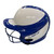Used RIP-IT RIP IT SOFTBALL HELMET W/MASK Batting Helmet w/Mask Navy Blue LG 11484-S000306578 View 4