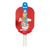 Used Franklin YOUTH POLYMER PADDLE Pickleball Racquet Red View 1
