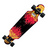 Used CANDY OHASHI Longboard Red 7 3/4" View 1