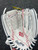 Used Rawlings PLSTL24 BB/SB Glove RH Throw White 11" 11945-S000254395 View 1