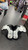 Used PRO TEAM 200 FB Shoulder Pads White 3X 11477-S000214155 View 1