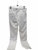 New Mizuno Youth MVP Pro Piped Pant White / Black LG 350594-0090 11731-S000167525 View 2