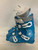 Used Nordica THE ACE Womens DH Ski Boot Carolina Blue 255 MP - M07.5 - W08.5 11823-S000040194 View 4