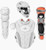 New All-Star PAIGE HALSTEAD PHX Series Pro Fastpitch Softball Catcher's Kit White MD 11731-S000167535 View 1