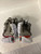 Used Warrior BURN Lacrosse Gloves Mens White LG View 2