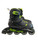 Used Rollerblade MICROBLADE 2-5 Junior Rec Fitness Skates Black Adjustable 11814-S000398692 View 1