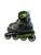 Used Rollerblade MICROBLADE 2-5 Junior Rec Fitness Skates Black Adjustable 11814-S000398692 View 2