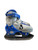 Used BLADES ADJ Y 11 - 1 Youth Hockey Skate Royal Blue And Grey Adjustable 11814-S000398698 View 1