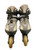 Used Rollerblade ABCE 3 ADJ 2-5 Junior Rec Fitness Skates Silver Adjustable 11814-S000398702 View 3