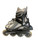 Used Rollerblade ABCE 3 ADJ 2-5 Junior Rec Fitness Skates Silver Adjustable 11814-S000398702 View 2