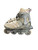 Used Rollerblade SG3 ADJ 4-8 Senior Rec Fitness Skates Silver Adjustable 11814-S000398701 View 2