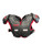 Used Riddell Z-MATTE MED SP FB FB Shoulder Pads Black MD 11814-S000398706 View 2