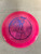 Used Westside SWORD Disc Golf Driver Pink 173g 11823-S000040198 View 1