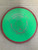 Used Axiom FIREBALL Disc Golf Driver Green 173g 11823-S000040209 View 1