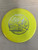 Used Innova WRAITH STAR Disc Golf Driver Yellow 171g 11823-S000040210 View 1