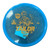 Used Discmania TAILOR Disc Golf Mid Range Royal Blue 11842-S000230922 View 1