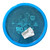 Used Discmania TAILOR Disc Golf Mid Range Royal Blue 11842-S000230922 View 2