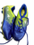 Used ATHLETEC BASEBALL CLEATS BB/SB Cleats Royal Blue And Lime Green Junior 02 11613-S000184601 View 1