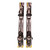 Used Fischer TREND Mens DH Ski/Binding Black 150 cm 11813-S000349084 View 2