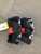 Used STX BLCK Lacrosse Arm Pads/Guards Black XS 11809-S000089146 View 2