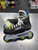 Used Bauer XR Roller Hockey Skates Black Senior 8 11945-S000254450 View 1