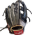 Used Rawlings PRORBH3 BB/SB Glove RH Throw Grey 12 3/4" 11944-S000639048 View 1