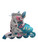 Used RollerDerby 2-5 Junior Rec Fitness Skates Royal Blue Adjustable 11732-S000368799 View 2