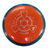Used Axiom VANISH Disc Golf Driver Orange 173g 11866-S000037755 View 1