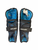 Used Bauer X Junior Shin Guards Black 11" 10589-S000435108 View 2