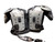 Used Schutt JR BLOCKER FB Shoulder Pads White SM 11812-S000171149 View 2