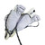 Used Alkali CELE ADJ ROLLER HOCKEY SKATES JR 2-5 Junior Rec Fitness Skates White Adjustable 11708-S000196085 View 4