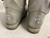 Used Tecnica ENTRYX 3 Womens DH Ski Boot Silver 260 MP - M08 - W09 11855-S000205913 View 6