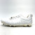 Used Riddell LOW REVENGE Jr FB Cleats White Junior 04.5 11805-S000083222 View 1