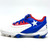 Used Under Armour BSBL TEXAS BB/SB Cleats White/Red/Navy Junior 05.5 11805-S000083223 View 1