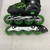 Used RollerDerby ADJ 2-5 Junior Rec Fitness Skates Green Adjustable 11762-S000080995 View 7