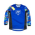 Used Youth Motocross Top Black Large View 1