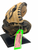 Used All-Star CM 1011 Junior Baseball Catchers Mitt RH Throw Black And Natural 31 1/2" 11731-S000167585 View 3