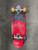 Used Kryptonics RED CRUISER BOARD Complete Skateboard Red Long 11614-S000238806 View 1