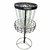 Used MVP BLACK HOLE MACRO Disc Golf Goal Black 11479-S000425588 View 1